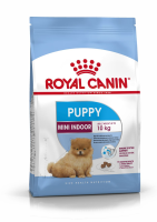 Royal canin Indoor Puppy 3kg สำหรับลูกสุนัขเลี้ยงในบ้านพันธุ์เล็ก อายุต่ำกว่า 10 เดือน ขนาด 3 กก.