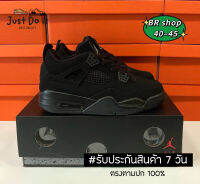 รองเท้า4 Retro Black Cat (2020) SIZE.40-45 น้ำหนักเบา ใส่สบาย ยืดเกาะได้ดี รองเท้าออกกำลังกาย รองเท้าบาสเกตบอล รองเท้าหุ้มข้อ รองเท้าผู้ชาย