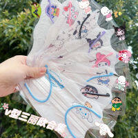 10 PCS 3D Mask หน้ากากรูปผีเสื้อที่นิยมในโลกออนไลน์