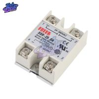 Solid State Relay Ssr-25a Ssr-40a Ssr-100da 25a 40a 100a 3-32V Dc ถึง24-380V Ac Ssr 25da 40da 100da สวิทช์ควบคุม