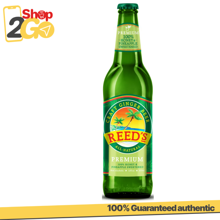 Reed's Premium Craft Ginger Beer 355ml Lazada PH