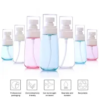 Clear Foaming Bottle Transparent Shampoo Lotion Bottle Liquid Soap Shower Gel Pumps Bottles 30 / 60 / 80 / 100ML TK ing