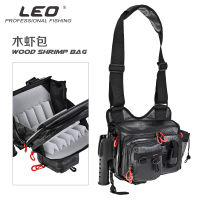 YG28168 LEO/Leoubuilt-In Grid Squid Hook Bag กระเป๋าใส่อุปกรณ์ตกปลา