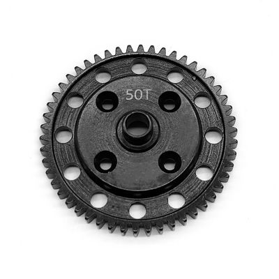 Harden Steel 50T Main Spur Gear for Arrma 1/8 KRATON Typhon Talion SENTON Outcast Notorious 1/7 Limitless Mojave Model Car Parts Accessories