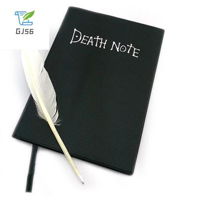 ไดอารี่โรงเรียน GJ56การ์ตูนอะนิเมะที่เก็บรวบรวมได้บันทึกการตายของแผ่นกระดาษโน้ตสมุดบันทึกการปากกาขนนกสมุดบันทึก