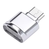 อัลลอย3.1 Micro Usb อะแดปเตอร์การ์ด Tf Sd Otg Android สำหรับเครื่องอ่านไมโคร