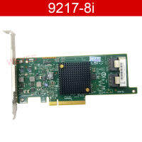 ทดสอบอย่างดีสำหรับ LSI SAS 9217-8i SAS2308 8-Port 6กิกะไบต์วินาที SAS SATA PCI Express 3.0 Host Bus Adapter รับประกันหนึ่งปี