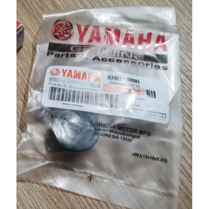 Genuine Yamaha Water Pump Oil Seal Mx King Sniper 135/150 Nmax 155 Aerox 155hI3 Lazada PH