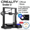 Official Creality Ender 3 | SG Ready Stock | Most Affordable 3D Printer | Sold 1,200,000 Units Globally | Fully Open Source with Resume Printing Function DIY 3D Printers Printing Size 220x220x250mm. 