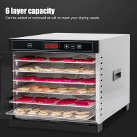 Freeze Dryer Food Dehydrator มอเตอร์ความถี่ตัวแปรสแตนเลสสำหรับห้องครัว