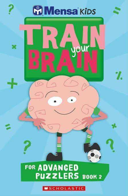 Mensa Train Your Brain Advanced Puzzlers Book 2 | Lazada PH