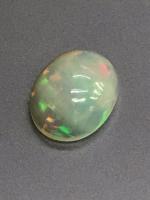 2.05cts cabochon 11x9x5mm โอปอลธรรมชาติ 100% cabochon