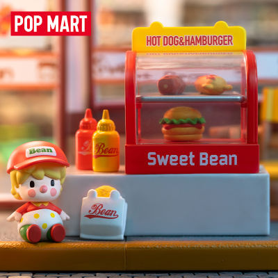 Blind Toys Original POP MART Sweet Bean Convenience Store Series Model Confirm Style Cute Anime Figure Gift Surprise