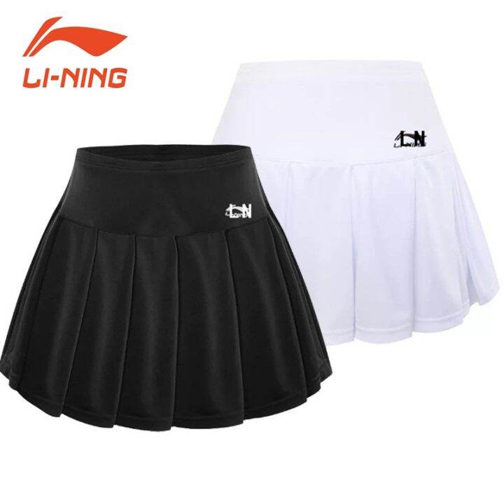 Li Ning 'S New Badminton Skirt Women 'S Sports Skirt กระโปรงปิงปอง ...