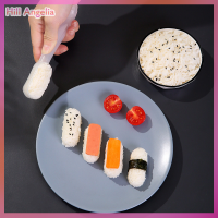 [Hill Angelia] ซูชิห้องครัวทำแม่พิมพ์ Onigiri ที่ทำซูชิอาหารกลางวันอุปกรณ์ทำ DIY