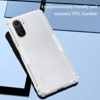 for Xiaomi Mi 11i 5G Case Nillkin TPU Phone Case Soft Silicone Ultra-Thin Transparent Protection Case for Xiaomi Mi11i Mi 11i 5G