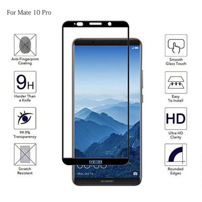 Cover Tempered Glass Mate 10 Coverage Protector Mate10 Film