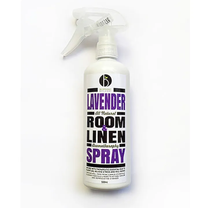 Lavender Room & Linen Spray 500ml ( Be ORGANIC ) Lazada PH