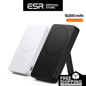 10,000mAh Wireless Power Bank (HaloLock)