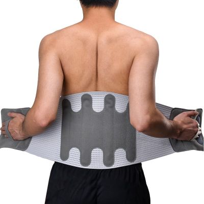 Spine Back Brace Injury Supporting Lumbar Disc Herniation Posture Corrector Fitness Medical Bone Orthosis Waist Support Belt Men