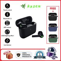 （Support Razer APP）Razer Hammerhead True Wireless X In-Ear Bluetooth Earphone Noise Cancelling Calls Touch Control Wireless หูฟังเกม