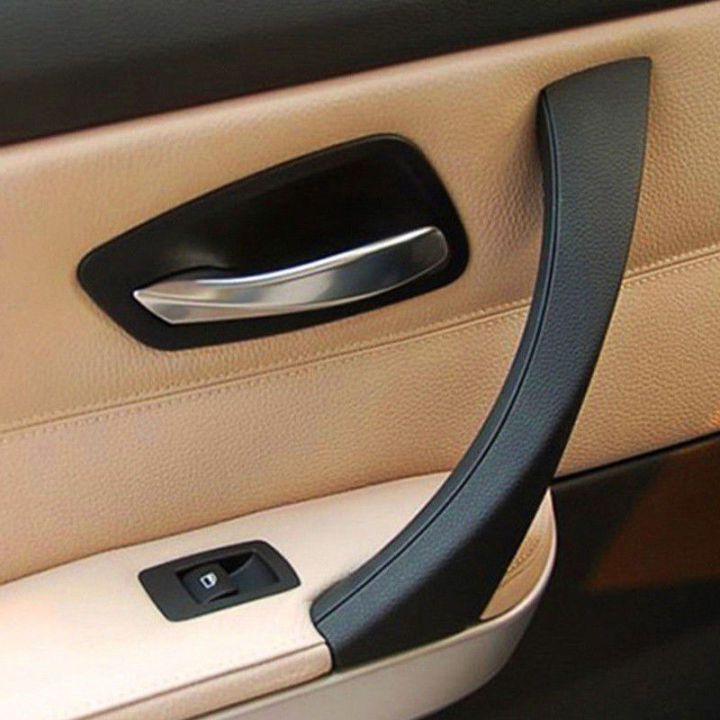 for-bmw-e90-3-series-car-sedan-left-inner-door-panel-handle-outer-trim-cover