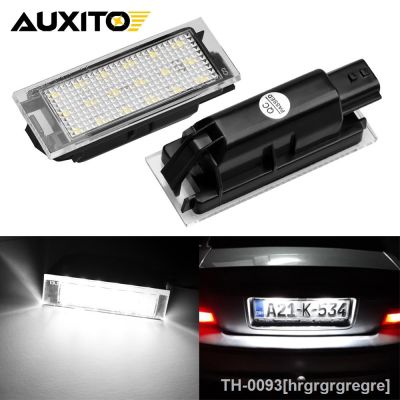 ▧✷₪ hrgrgrgregre Carro License Plate Light Canbus No Error Lamp Renault 2 Clio Laguna 3 Twingo Master Vel Satis Acessórios