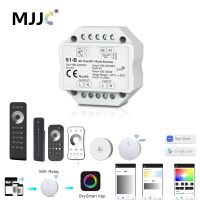 ♦♣✓ LED Dimmer Switch Triac AC 220V 230V 110V 2.4G Wireless RF Remote Smart Wifi Dimer for Dimmable LED Bulb Light Lamp