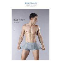 4pcs Ice Silk Mens er Underwear Mesh Breathable Comfortable Shorts