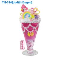 ﹊❉㍿ Kerui childrens handmade diy girls play house simulation cream crystal dessert party material set