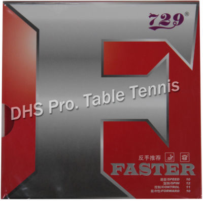 RITC 729 Friendship Faster F for Red Pips-In Table Tennis (PingPong) Rubber With Sponge