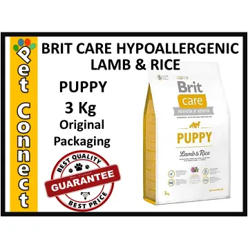 brit care lamb and rice puppy