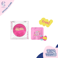 [แถมฟรี! Tiny Puff] La glace Baebie Vibes Cream Blush Baebie In Love ลากลาส เบบี้บลัช บลัชชมพู