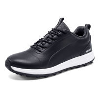 Brand Mens Professional Golf Training Shoes Waterproof Non-slip Outdoor Casual Mens Shoes