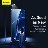 Baseus 2Pcs 0.23mm Full Coverage Tempered Glass For 13 Pro Max 12 13 Pro Screen Protector Protective Glass For 13