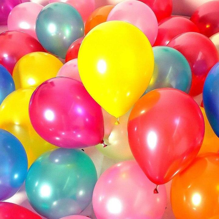 lamontuo-ลูกบอลเป่าลมสำหรับ1st-ลูกโป่งยางหัวใจ5ชิ้นของชำร่วยงานแต่งวันเกิดเด็กผู้ชายที่ใช้อาบน้ำงานปาร์ตี้