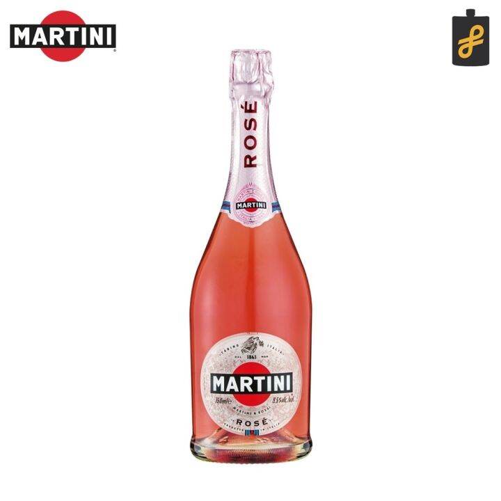Hot xfeq95 Martini Asti Sparkling Rose Wine 750mL Lazada PH