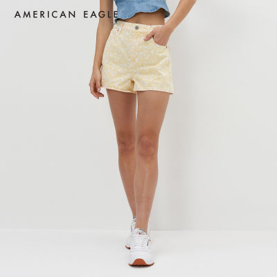 American Eagle Mom Short กางเกง ยีนส์ ผู้หญิง ขาสั้น มัม (EWSS 033-7544-800)