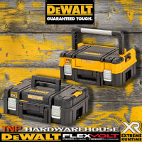 กล่องเครื่องมือ แบบมาตรฐาน DEWALT TSTAK รุ่น DWST83344-1,DWST83345-1