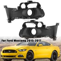 Front Bumper Driver Side Fog Light Cover For Ford Mustang 2015 2016 2017 FR3Z17E811AA Headlight Frame Protect Car Accessories