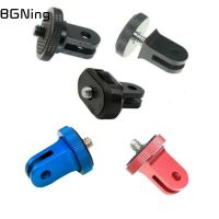 【LZ】☼❁  Liga de alumínio Mini Tripé Adapter Mount para GoPro Hero 9 8 7 6 5 4 preto Sjcam M10 Xiaomi Yi 4K Eken Go Pro Acessório 1/4