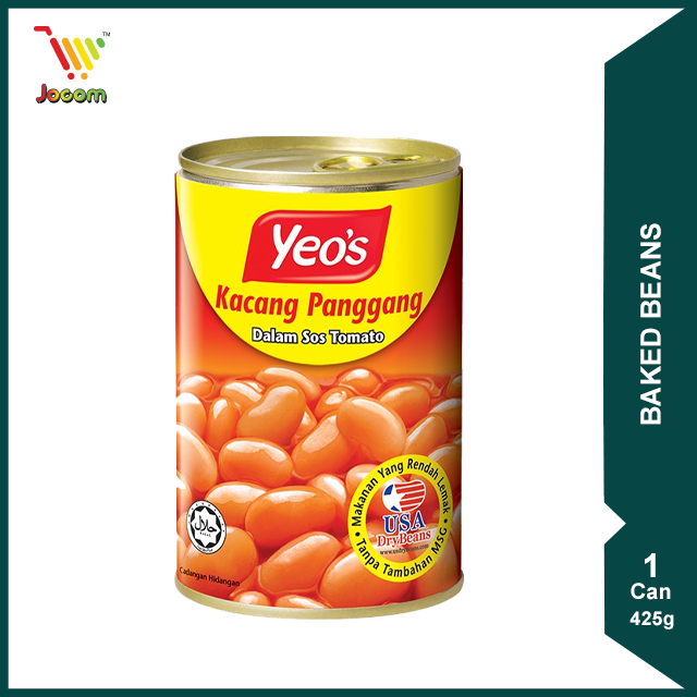 Yeos Baked Beans in Tomato Sos (425g) Lazada