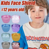 【】1/5Pcs Full Face Shield สำหรับเด็ก Acrylic Full Face Shield Clear Visor HD เลนส์ใส Protector หน้ากาก Anti-Fog Anti-Fog ผลตอบแทนแว่นตากันแดดปากป้องกัน Facemask