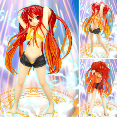 Figure ฟิกเกอร์ Shakugan no Shana เนตรเพลิงชานะ ชุดว่ายน้ํา Ver Anime ของสะสมหายาก อนิเมะ การ์ตูน มังงะ คอลเลกชัน ของขวัญ Gift จากการ์ตูนดังญี่ปุ่น New Collection Doll ตุ๊กตา manga Model โมเดล