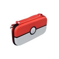 ใหม่กระเป๋าเก็บของสำหรับพกพา PU แบบพกพาได้สำหรับ Nintendo Switch เปลือกแข็งเคสใส่ของอุปกรณ์เสริมคอนโซลเกม OLED ครอบคลุมเคส