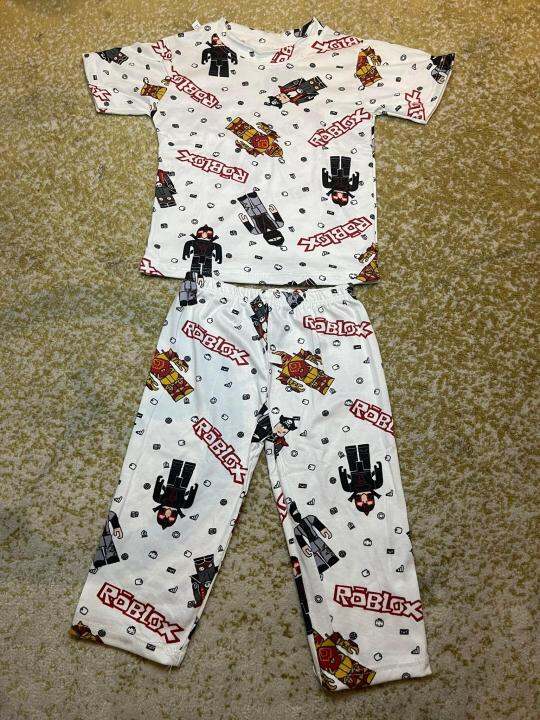 Terno Pajama Sleepwear for Kids Boy 17 Years Old Lazada PH