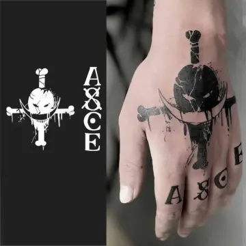 Ramón on Twitter JokeKpc gt Ace amp Sabo One Piece tattoo ink  art httpstcojmD0Af7KQL  Twitter