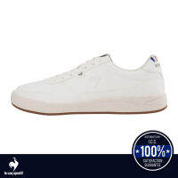 le coq sportif รองเท้าผู้หญิง รุ่น LCS GRAND EST CL สีขาว (รองเท้าผ้าใบสีขาว, รองเท้าแฟชั่น, แบบผูกเชือก, lecoq, เลอค็อก, รองเท้า, รองเท้าหนัง)