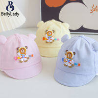 Baby Baseball Cap For 0-6 Months Newborn Cute Cartoon Sunshade Sun Protection Breathable Hat【fast】