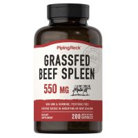 Grass Fed Beef Spleen, 550 mg